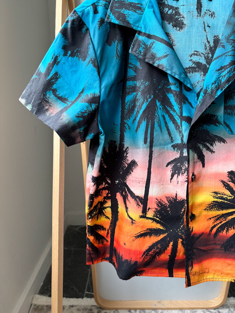 Хлопковая рубашка MSGM, 128