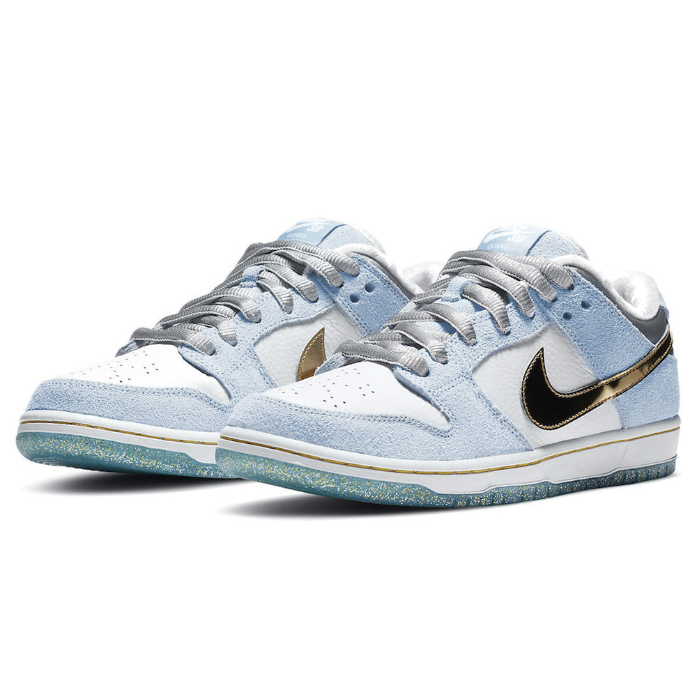 Кроссовки Nike Dunk Low SB Holiday Special x Sean Cliver
