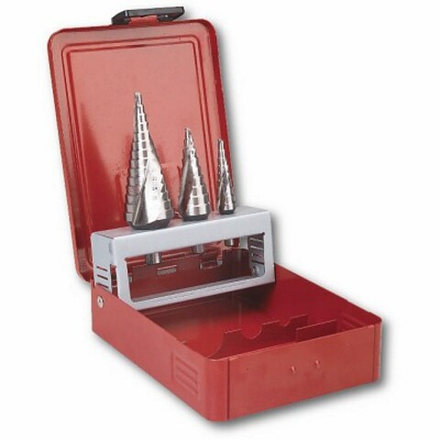 988 D/S3 Набор многоступенчатых сверел в металлическом кейсе 4-20 мм, USAG (Италия)