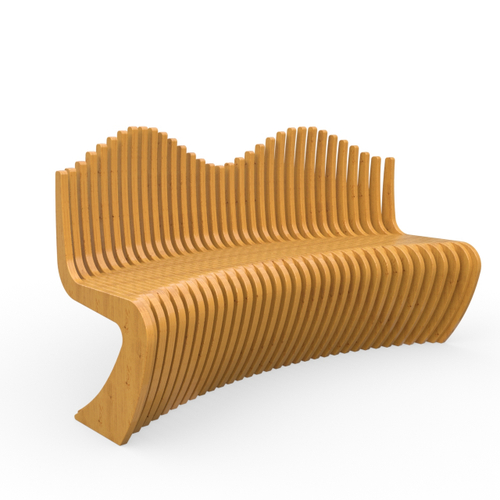 Параметрическая скамейка SKP-32