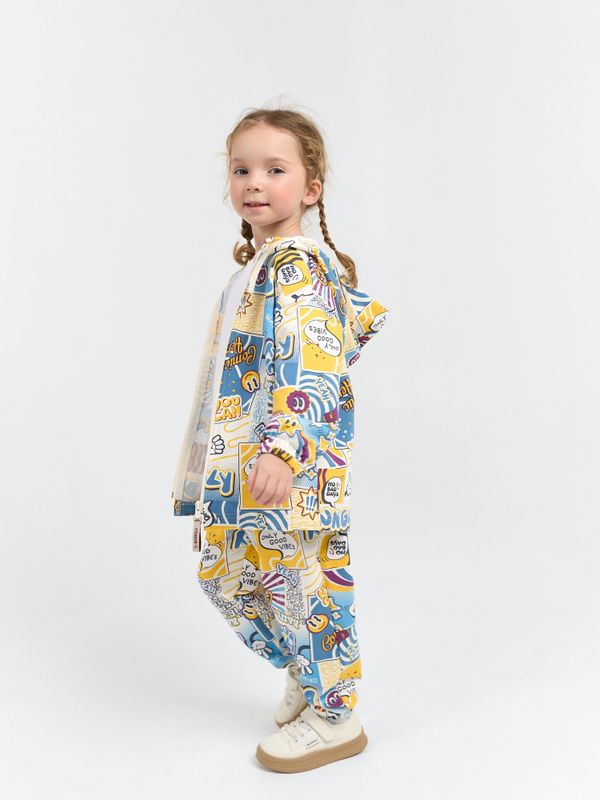 Толстовка оверсайз облегченная 