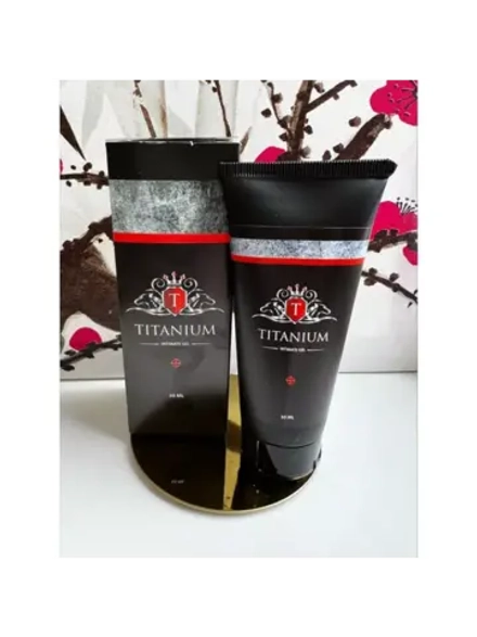 Гель-лубрикант "Титаниум" (Titanium), 50мл