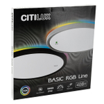 Потолочный светодиодный светильник Citilux Basic Line CL738320EL
