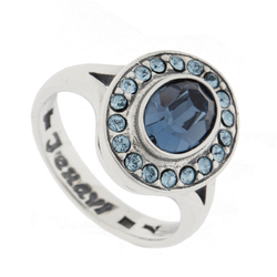 "Навогеро" кольцо в серебряном покрытии из коллекции "Murano" от Jenavi