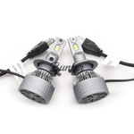 Светодиодные автомобильные LED лампы TaKiMi Soki H7 5500K 12/24V