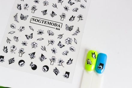 Nogtemoda Наклейки для ногтей Classic 044