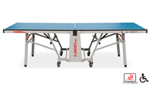 Теннисный стол складной для помещений &quot;K-2023 ITTF Indoor&quot; (274 Х 152.5 Х 76 см ) с сеткой