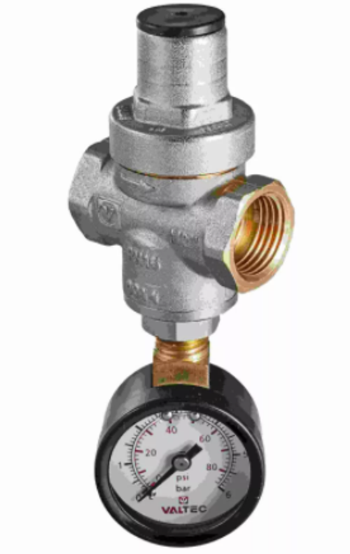 Редуктор регулируемый с манометром БПО-5 МИНИ (пропан)