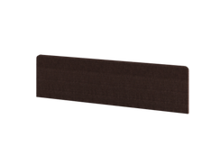 Экран фронтальный ЛДСП ткань Romeo 1350х370х32 512071-004 Каштан