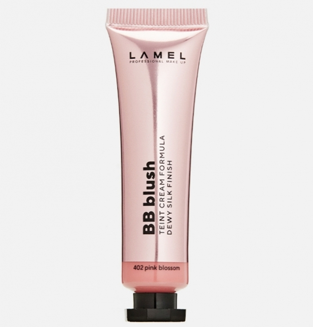Lamel BB blush Teint Cream кремовая румяна #402