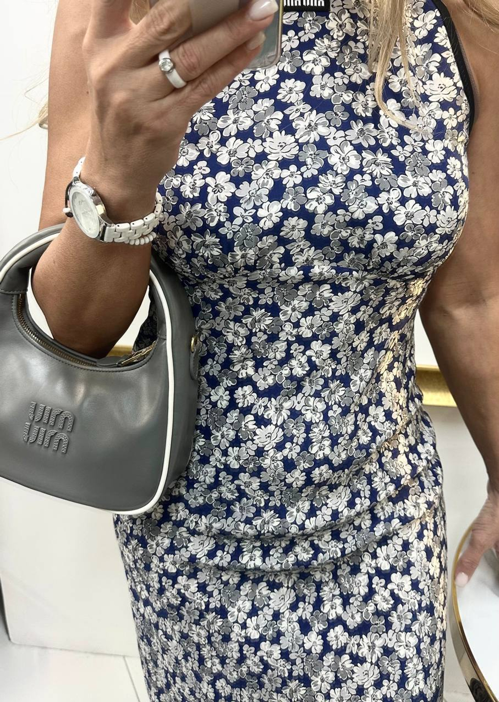Платье MIU MIU
