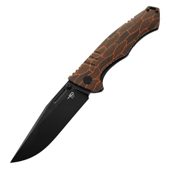 Нож Bestech BT2301F Keen II с клинком из стали CPM-S35VN, рукоять Damascus G10