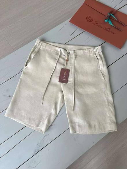 Льняные шорты Loro Piana