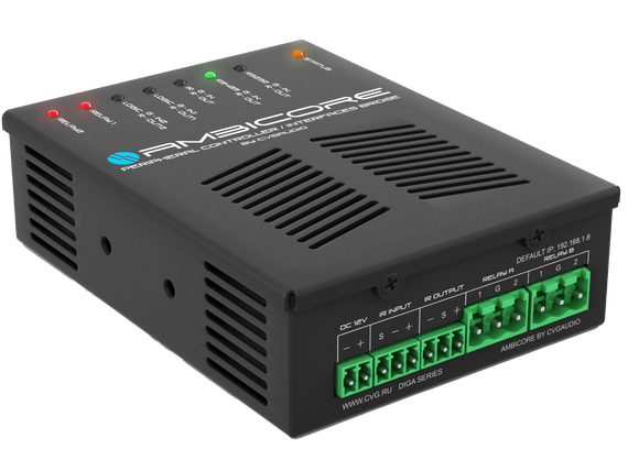 CVGAUDIO AMBICORE - программируемый многофункциональный контроллер управления