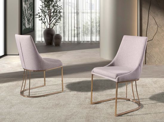 Стул 4182 из серой ткани