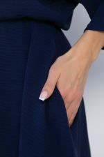 Платье Модера (синее) П12667-16 LT Collection