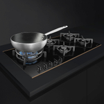 Газовая варочная панель Smeg PV695LCNR