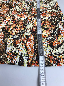 Костюм юбочный с принтом 64 размер