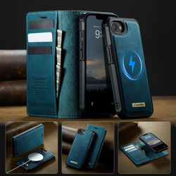 Чехол-кошелек CaseMe 2 in 1 MagSafe iPhone 16E