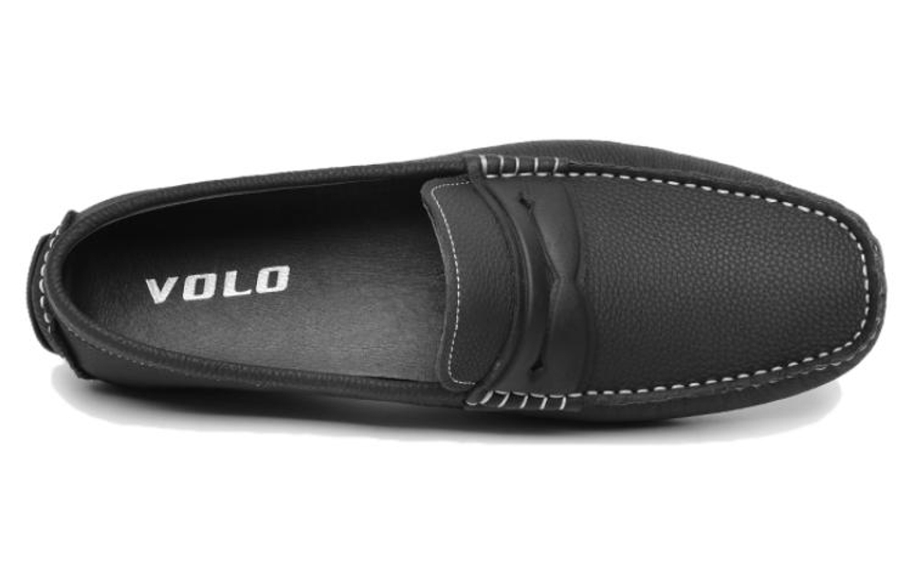 VOLO Slip on Shoes Gommino Loafers Men"s Blue