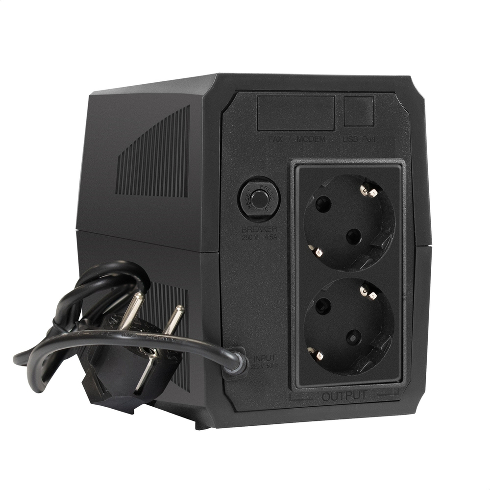 Источник бесперебойного питания  Exegate Power Back BNB-500.LED.2SH