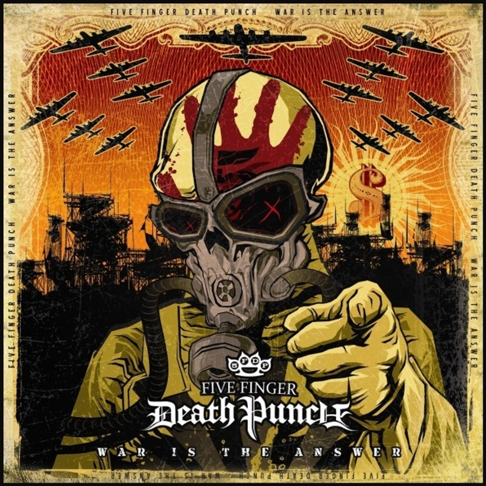 Five Finger Death Punch / War Is The Answer (LP)