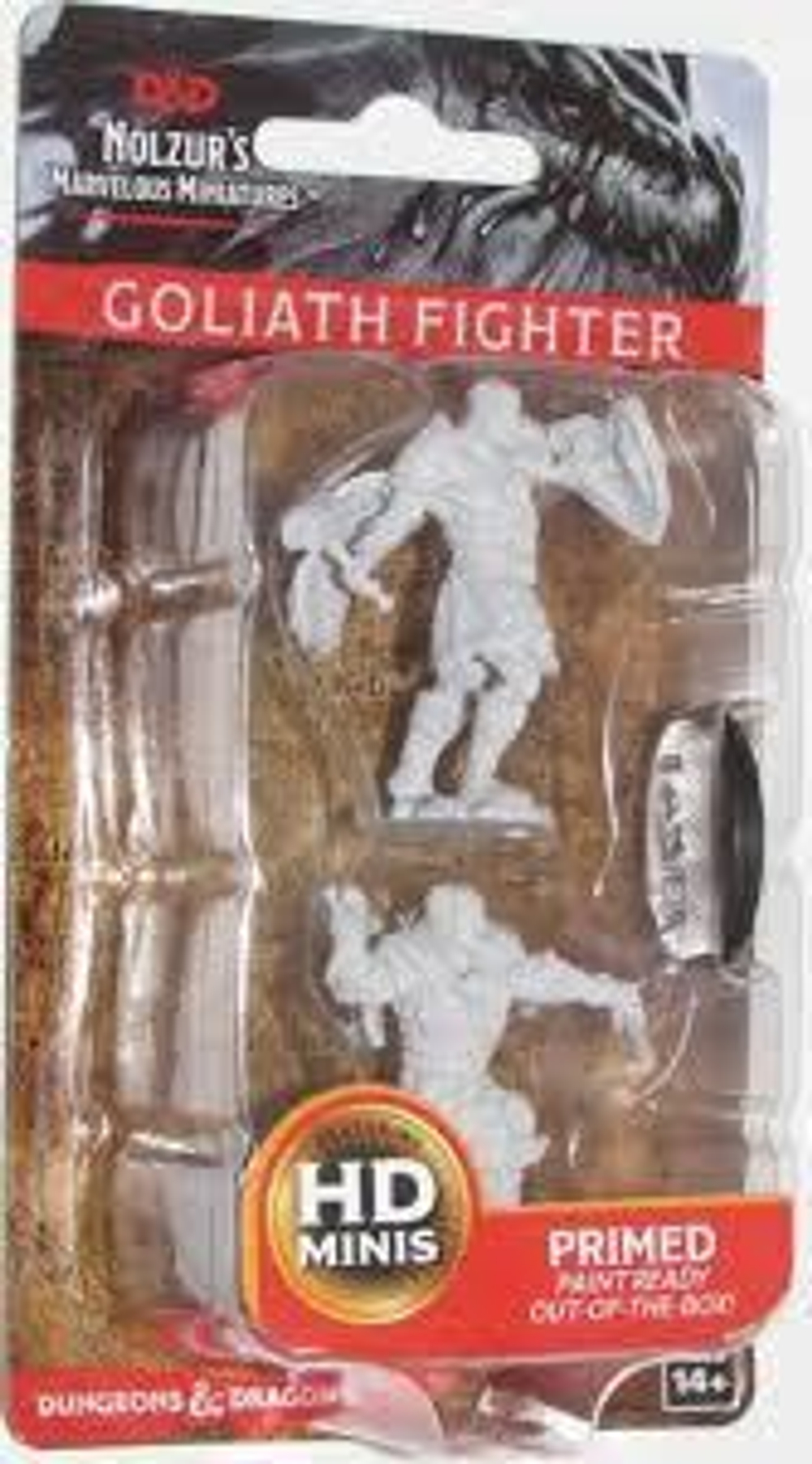 Male Goliath Fighter / Голиафы-воины