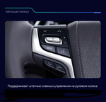 Магнитола для Toyota Land Cruiser 200 2015-2021 (без JBL) - Teyes CC3-2K монитор 9.5" 2K QLED на Android 10, ТОП процессор, CarPlay, 4G SIM-слот