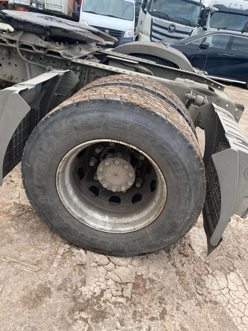 Mercedes-Benz ACTROS 4x2 Седельный тягач 1844 LS (Дизельный, 11,9 л, 435 л.с., АТ)