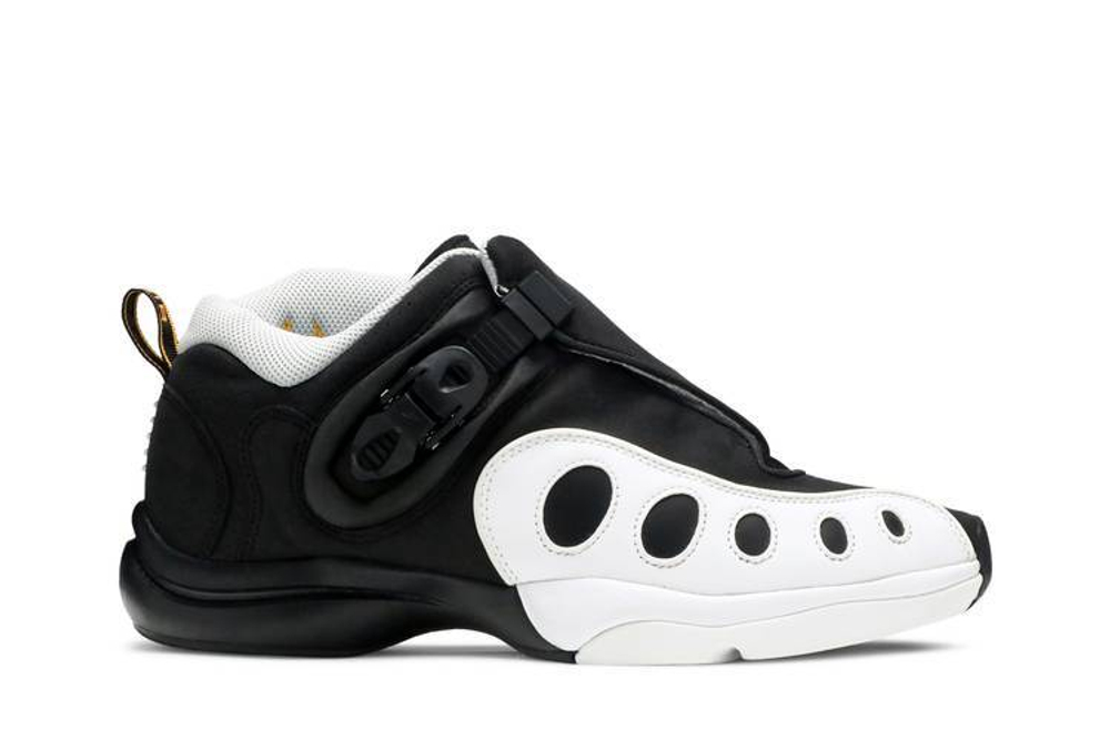 Кроссовки Nike Air Zoom Gp Black White Canyon Gold 2019