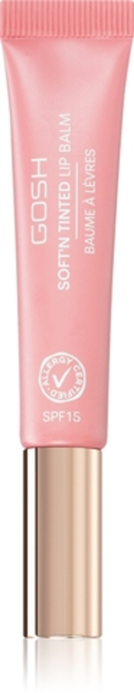 Gosh Soft`n Tinted - Тонирующий бальзам для губ SPF 15 оттенок 001 Nude, 8 ml