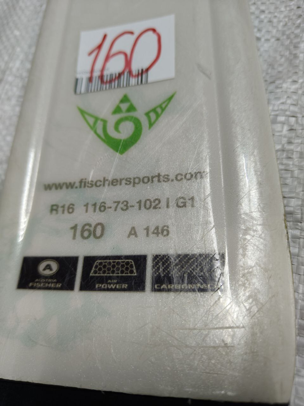 Горные лыжи Fischer KOA 73 My Style размер 160 см с креплениями