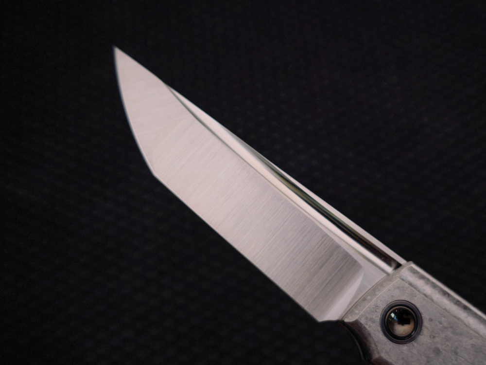 Складной нож Common M390 CrystalTi
