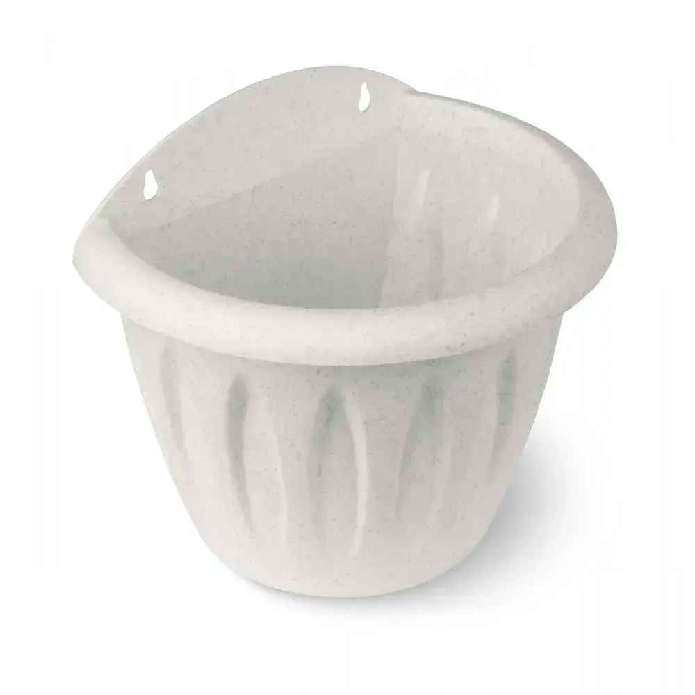 Кашпо настенное Фелиция мрамор д20см С121М (комплект 30 шт)