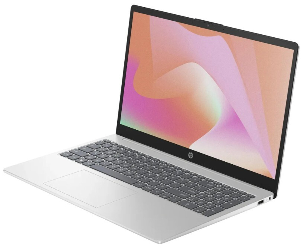 Ноутбук  HP 15-fd0007ny 15.6 ", Core i5, 16 Гб RAM, 512 Гб SSD, Iris Xe Graphics, Серебристый