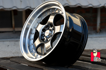 Комплект дисков Work Meister S1 16x8 et20 5x100/5x114.3