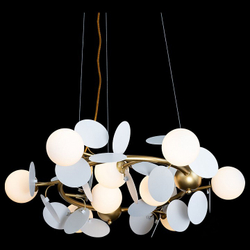 Подвесная люстра Loft it 10008/700 white