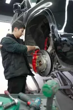 КАРБОН КЕРАМИЧЕСКИЕ ТОРМОЗНЫЕ ДИСКИ ДЛЯ LAND ROVER DEFENDER 110 P400 L663 2019+ Ленд Ровер