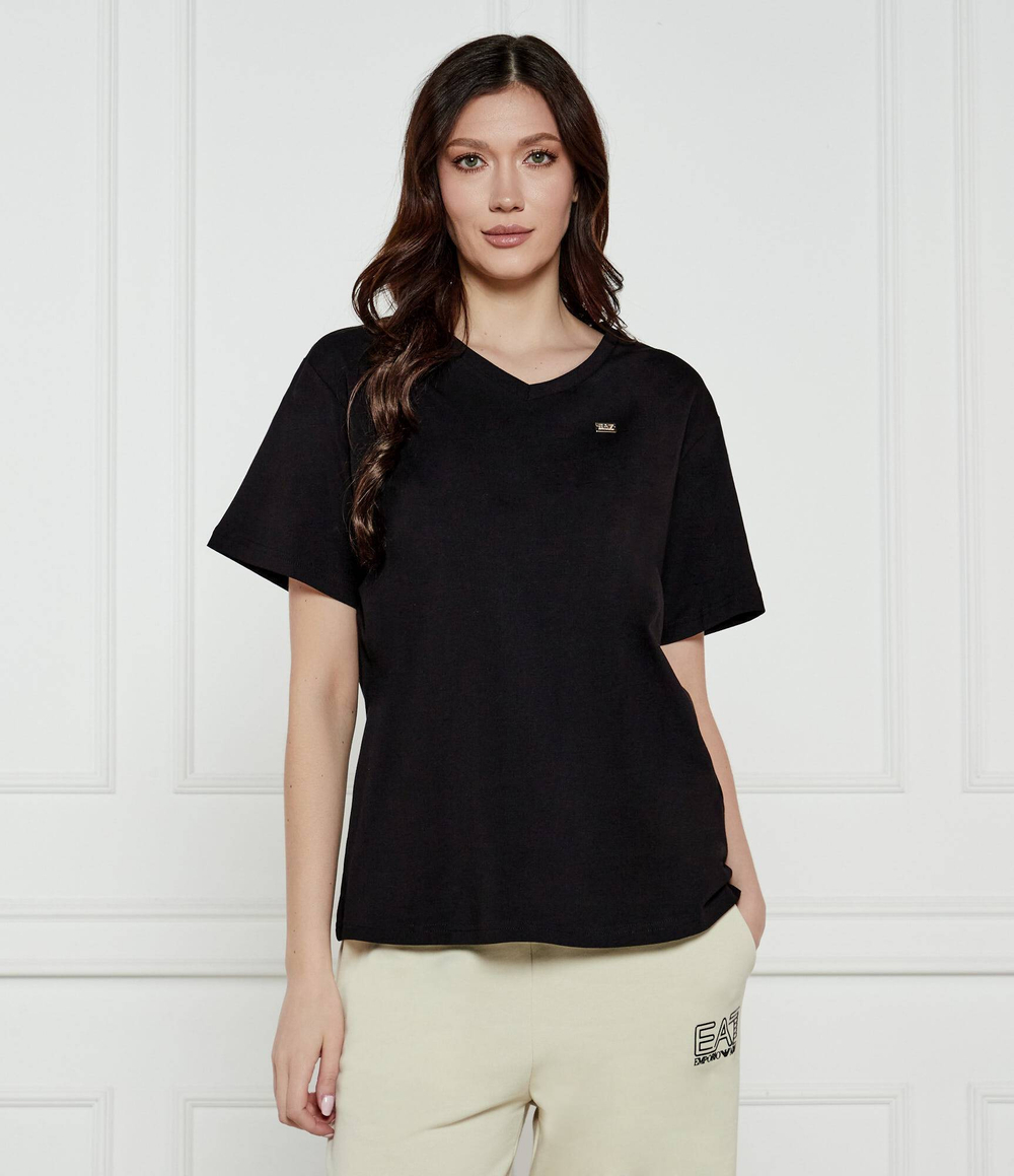 Футболка EA7 - черный(7W000029 AF10373)