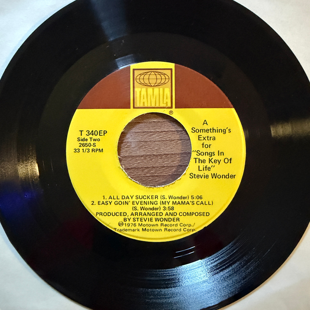 Stevie Wonder ‎– Songs In The Key Of Life (США 1976г.) 2LP+7"Т