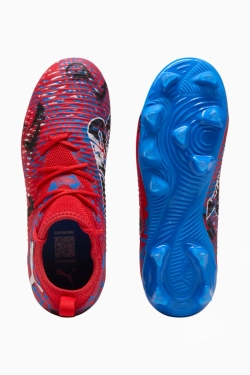 Бутсы Puma Future 8 Match Playmakers FG/AG Junior - красный