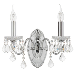 700624 Бра CLASSIC 2х60W E14 ХРОМ