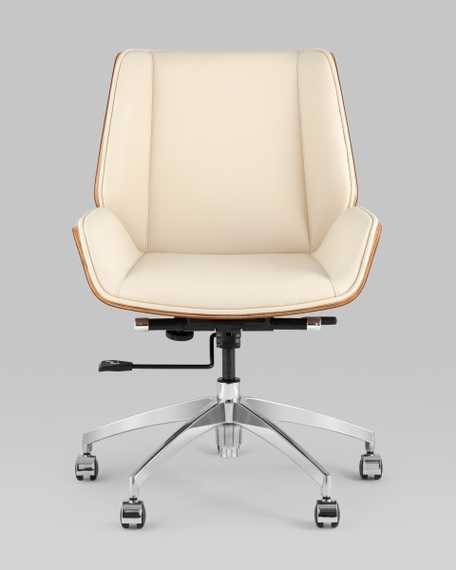 Компьютерное кресло офисное TopChairs Crown SN бежевый