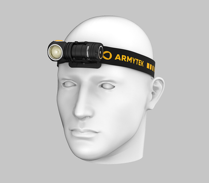 Фонарь Armytek Wizard C1 Pro Magnet USB Warm (F09001W)