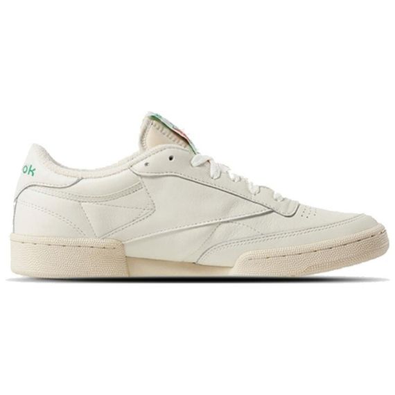 Reebok CLUB C 85 ВИНТАЖНЫЕ кроссовки для скейтборда Низкие кроссовки Юнисекс