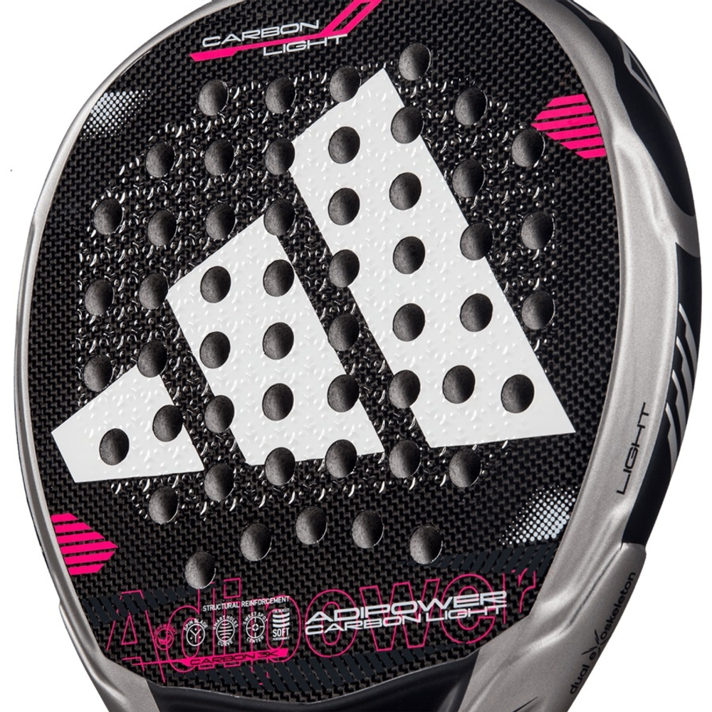 Ракетка для Padel Adidas Adipower Carbon Light 3.4