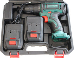 Акк. дрель-шуруповёрт FAVOURITE DC 1802 PROMO 18В, 2Ач, 30Нм Li-ion (101101802)