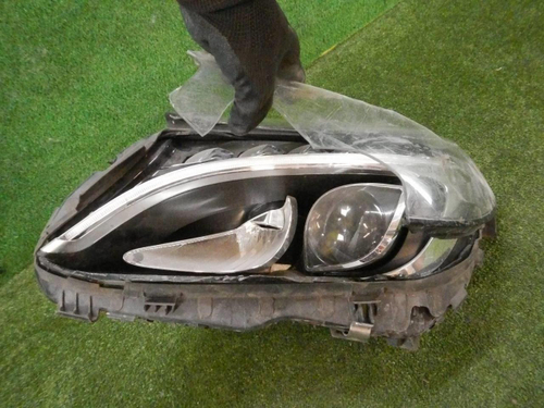 Битая Фара левая Mercedes C W205 (2014-2018) LED