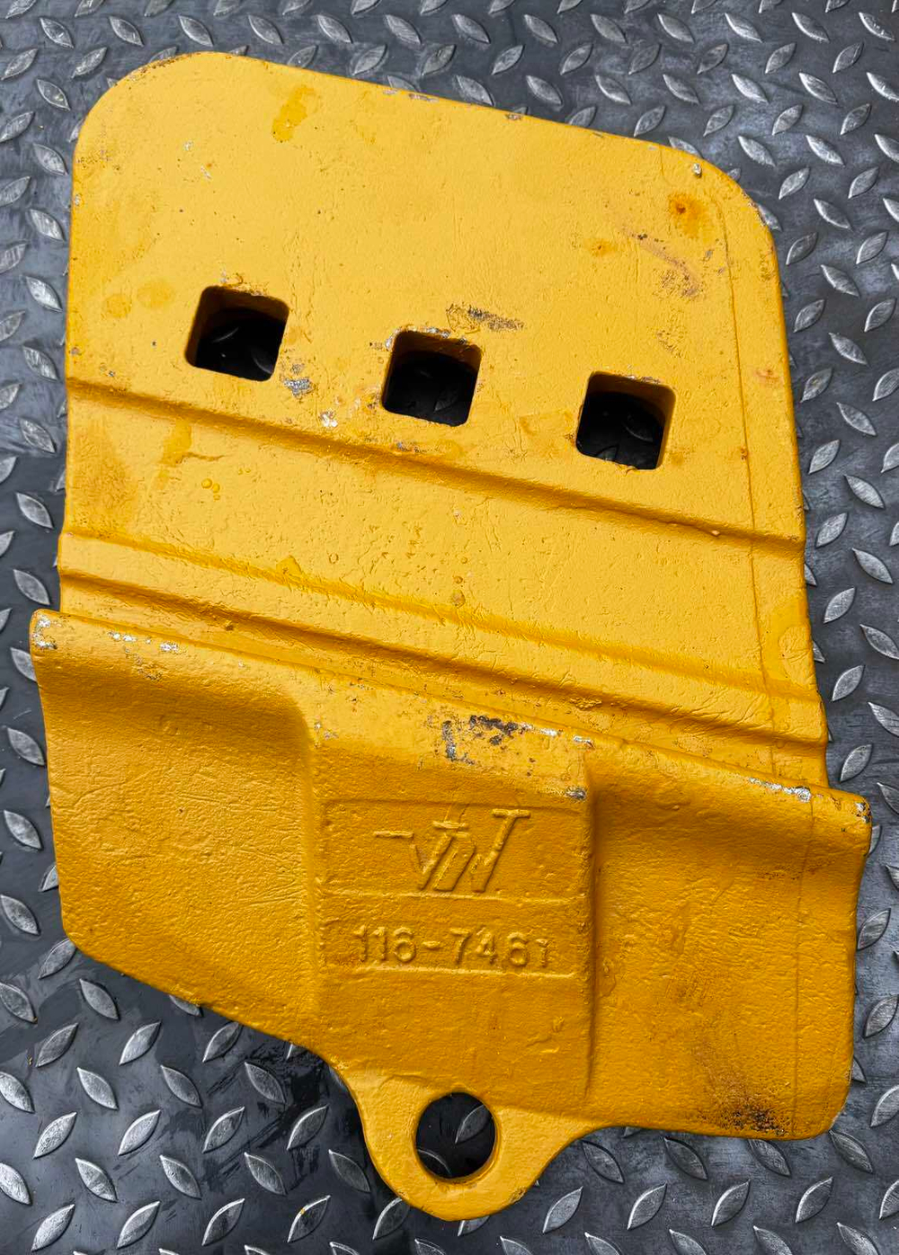 Межзубьевая защита 116-7461 правая