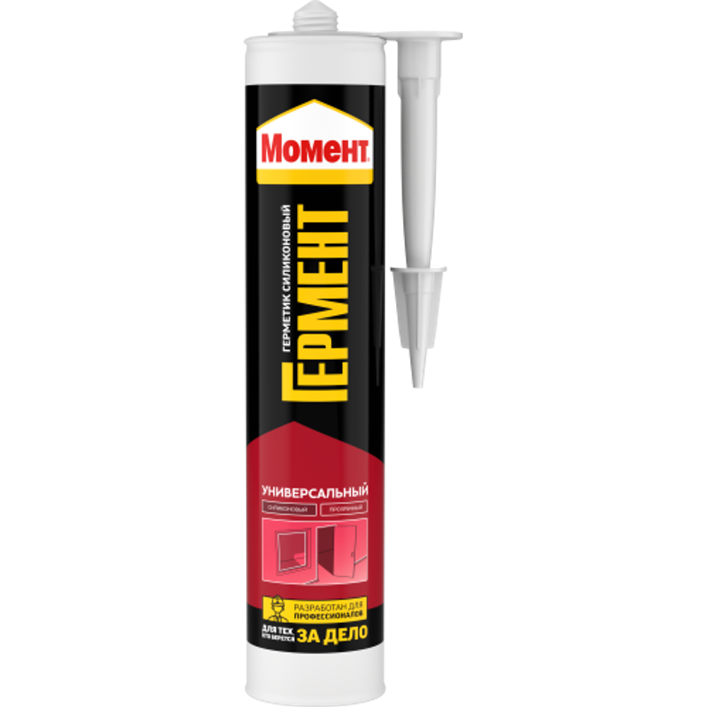 Герметик Момент 1998757 Гермент силиконовый универсальный 280 мл. | Момент